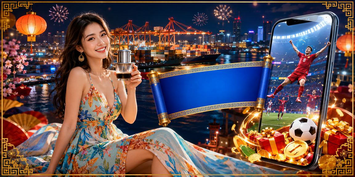 Người dùng tại Hải Phòng thực hiện giao dịch nạp tiền trên điện thoại tại quán cà phê