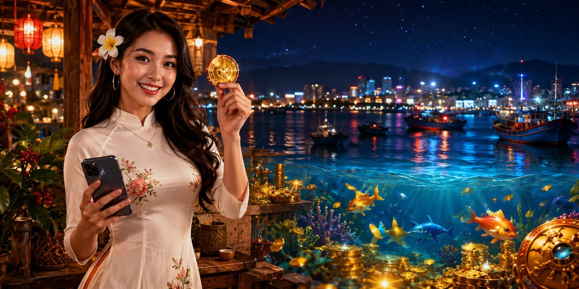 Người chơi tại Nha Trang sử dụng điện thoại di động truy cập sxminhngoc trong quán cà phê